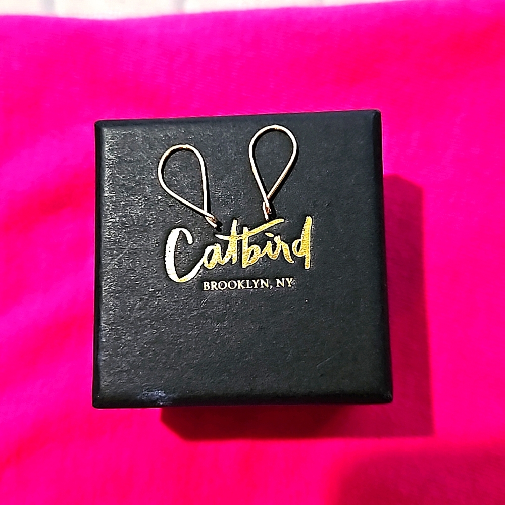 Catbird Jack + G Tear Drop Earrings